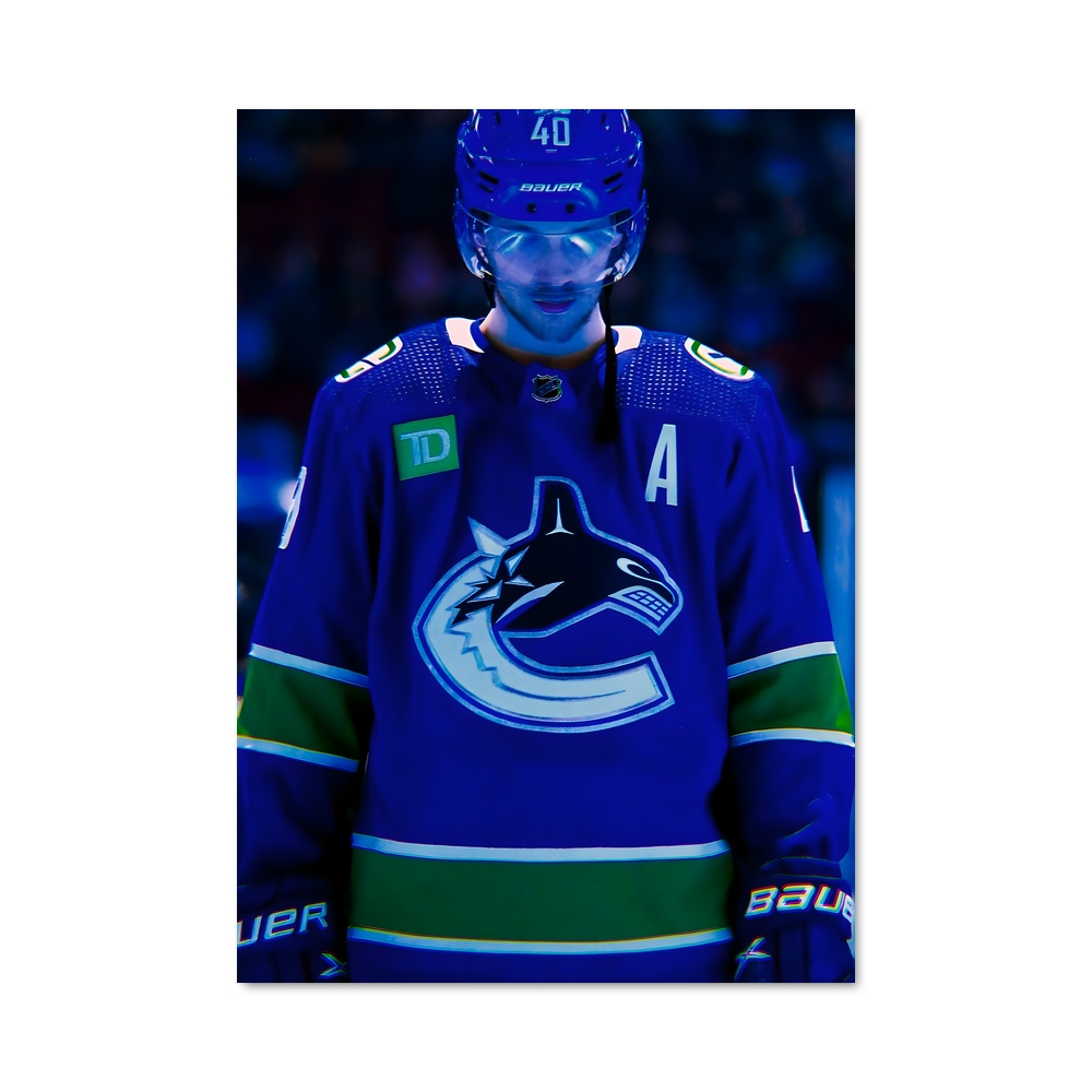 Poster Elias pettersson victoires